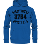 3754 Diemtigen Diemtigtal Originals - Organic Basic Hoodie