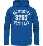 3757 Schwenden Diemtigtal Originals - Organic Basic Hoodie