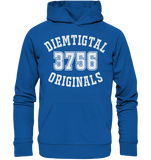 3756 Zwischenflüh Diemtigtal Originals - Organic Basic Hoodie