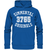 3765 Oberwil Simmental Originals - Organic Basic Hoodie