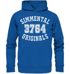 3764 Weissenburg Simmental Originals - Organic Basic Hoodie