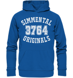 3764 Weissenburg Simmental Originals - Organic Basic Hoodie