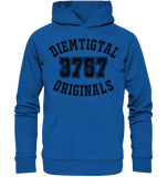 3757 Schwenden Diemtigtal Originals - Organic Basic Hoodie