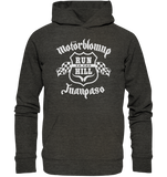 RunToTheHill Festival Motör Blow-up - Organic Basic Hoodie