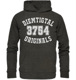 3754 Diemtigen Diemtigtal Originals - Organic Basic Hoodie