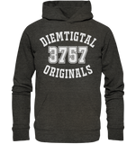 3757 Schwenden Diemtigtal Originals - Organic Basic Hoodie