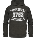 3762 Erlenbach Simmental Originals - Organic Basic Hoodie