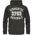 3763 Därstetten Simmental Originals - Organic Basic Hoodie