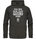 RunToTheHill Festival Nur Pöbeln - Organic Basic Hoodie