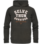 Selve Thun Survivor - Organic Basic Hoodie