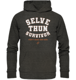 Selve Thun Survivor - Organic Basic Hoodie