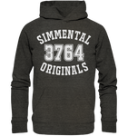 3764 Weissenburg Simmental Originals - Organic Basic Hoodie