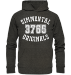 3765 Oberwil Simmental Originals - Organic Basic Hoodie