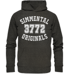 3772 St. Stephan Simmental Originals - Organic Basic Hoodie