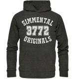 3772 St. Stephan Simmental Originals - Organic Basic Hoodie