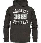 3665 Wattenwil Gürbetal Originals - Organic Basic Hoodie