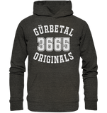 3665 Wattenwil Gürbetal Originals - Organic Basic Hoodie