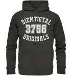 3756 Zwischenflüh Diemtigtal Originals - Organic Basic Hoodie