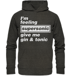 supersonic - Organic Basic Hoodie