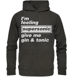 supersonic - Organic Basic Hoodie