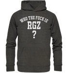 Who the fuck is RGZ? - Organic Basic Hoodie