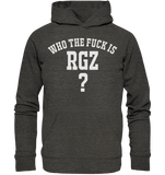 Who the fuck is RGZ? - Organic Basic Hoodie