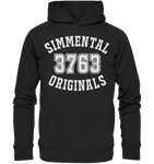 3763 Därstetten Simmental Originals - Organic Basic Hoodie