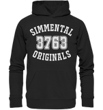 3763 Därstetten Simmental Originals - Organic Basic Hoodie