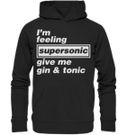 supersonic - Organic Basic Hoodie