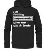 supersonic - Organic Basic Hoodie