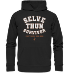 Selve Thun Survivor - Organic Basic Hoodie