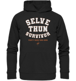 Selve Thun Survivor - Organic Basic Hoodie