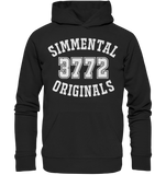 3772 St. Stephan Simmental Originals - Organic Basic Hoodie