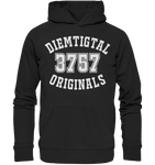 3757 Schwenden Diemtigtal Originals - Organic Basic Hoodie