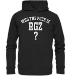 Who the fuck is RGZ? - Organic Basic Hoodie