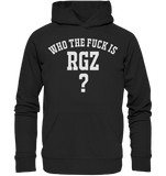 Who the fuck is RGZ? - Organic Basic Hoodie