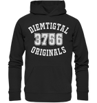 3756 Zwischenflüh Diemtigtal Originals - Organic Basic Hoodie