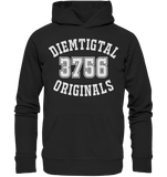 3756 Zwischenflüh Diemtigtal Originals - Organic Basic Hoodie