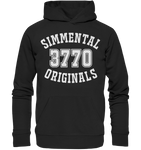 3770 Zweisimmen Simmental Originals - Organic Basic Hoodie