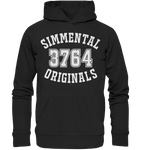 3764 Weissenburg Simmental Originals - Organic Basic Hoodie