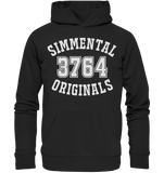 3764 Weissenburg Simmental Originals - Organic Basic Hoodie