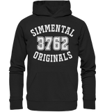 3762 Erlenbach Simmental Originals - Organic Basic Hoodie