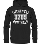 3765 Oberwil Simmental Originals - Organic Basic Hoodie