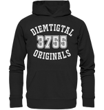 3755 Horboden Diemtigtal Originals - Organic Basic Hoodie