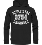 3754 Diemtigen Diemtigtal Originals - Organic Basic Hoodie