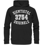 3754 Diemtigen Diemtigtal Originals - Organic Basic Hoodie