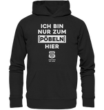 RunToTheHill Festival Nur Pöbeln - Organic Basic Hoodie