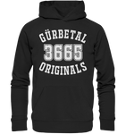 3665 Wattenwil Gürbetal Originals - Organic Basic Hoodie