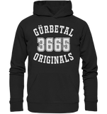 3665 Wattenwil Gürbetal Originals - Organic Basic Hoodie