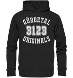 3123 Belp Gürbetal Originals - Organic Basic Hoodie